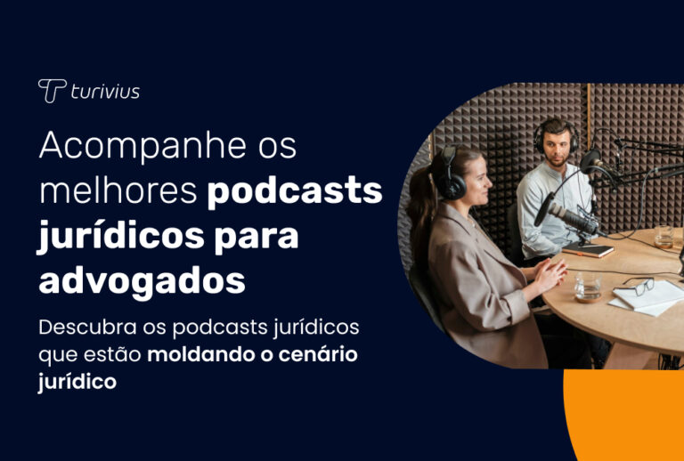 Acompanhe os melhores podcasts jurídicos para advogados